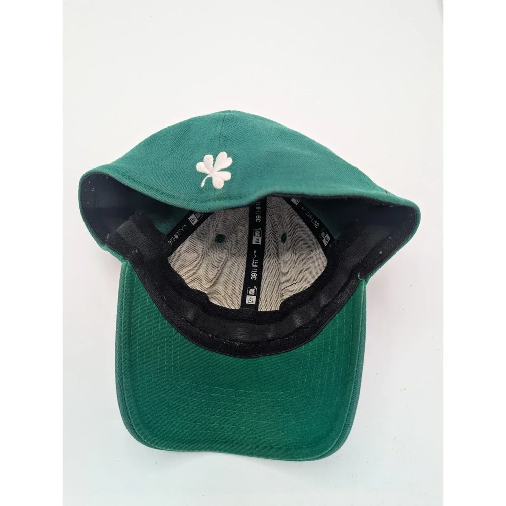 Minnesota Twins Green St Patricks Day MLB New Era 39Thirty Fitted Hat L/XL
